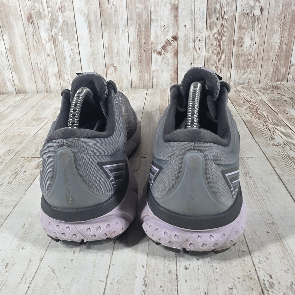 Brooks Ghost 13‎ Womens 11 Running Shoes Grey Black Lavender 1203381B084 - Picture 3 of 8